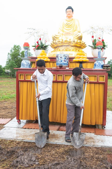 Lễ Cầu Nguyện Khởi Công Xây Dựng Chùa Quảng Pháp - Tây Ninh