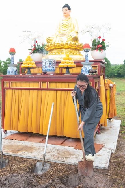 Lễ Cầu Nguyện Khởi Công Xây Dựng Chùa Quảng Pháp - Tây Ninh