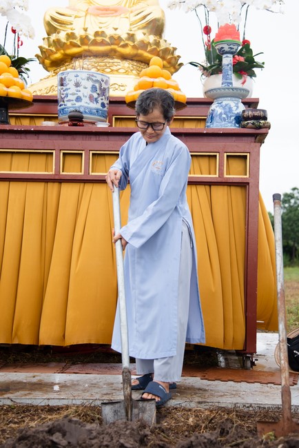 Lễ Cầu Nguyện Khởi Công Xây Dựng Chùa Quảng Pháp - Tây Ninh