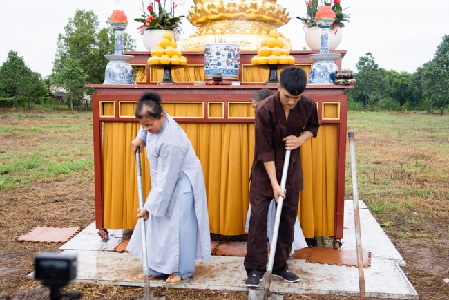 Lễ Cầu Nguyện Khởi Công Xây Dựng Chùa Quảng Pháp - Tây Ninh
