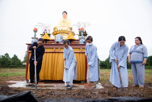 Lễ Cầu Nguyện Khởi Công Xây Dựng Chùa Quảng Pháp - Tây Ninh