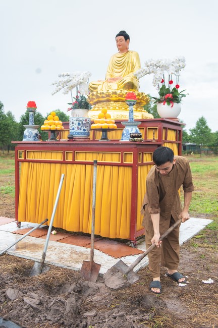 Lễ Cầu Nguyện Khởi Công Xây Dựng Chùa Quảng Pháp - Tây Ninh