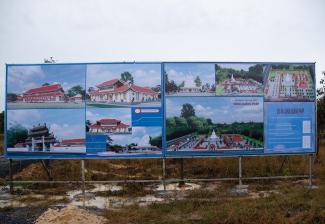 Lễ Cầu Nguyện Khởi Công Xây Dựng Chùa Quảng Pháp - Tây Ninh