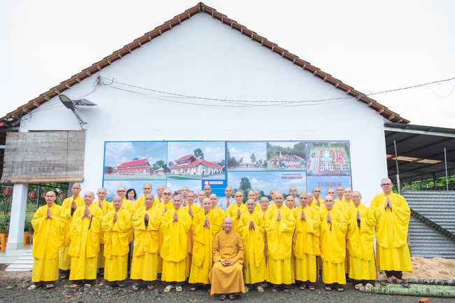 Lễ Cầu Nguyện Khởi Công Xây Dựng Chùa Quảng Pháp - Tây Ninh