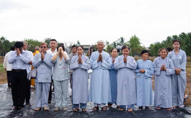 Lễ Cầu Nguyện Khởi Công Xây Dựng Chùa Quảng Pháp - Tây Ninh