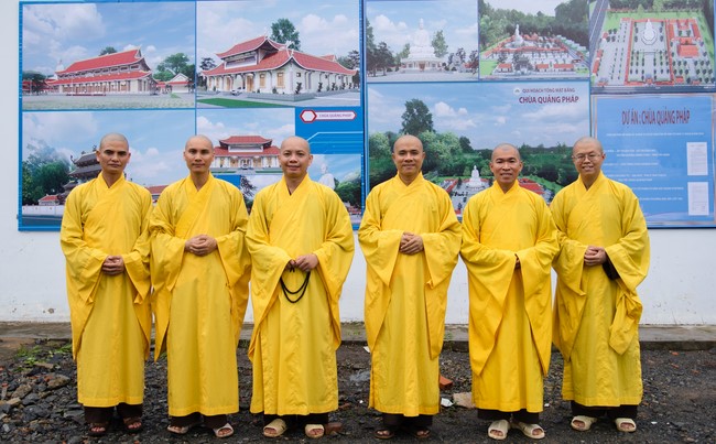 Lễ Cầu Nguyện Khởi Công Xây Dựng Chùa Quảng Pháp - Tây Ninh