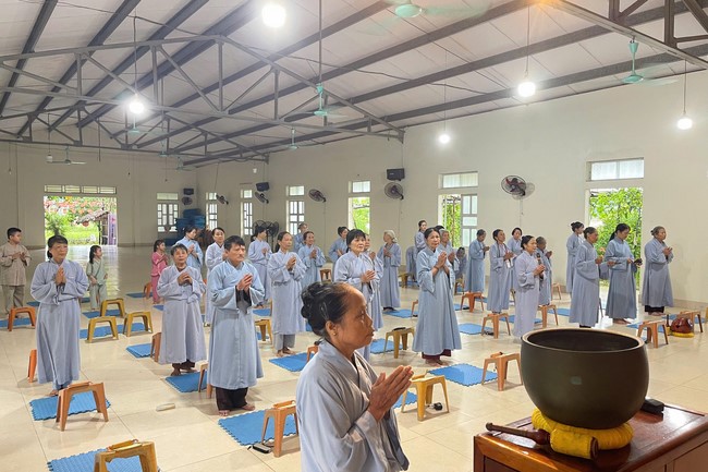 Chùa Đống Cao – Thanh Hoá: Khoá tu một ngày