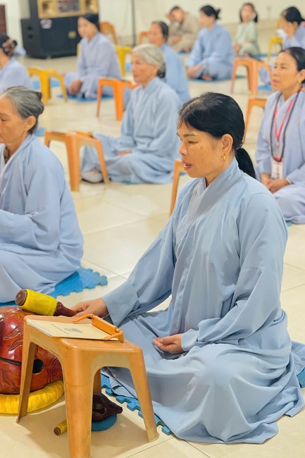 Chùa Đống Cao – Thanh Hoá: Khoá tu một ngày