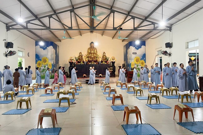 Chùa Đống Cao – Thanh Hoá: Khoá tu một ngày