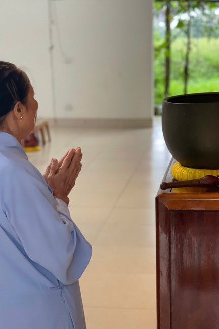 Chùa Đống Cao – Thanh Hoá: Khoá tu một ngày