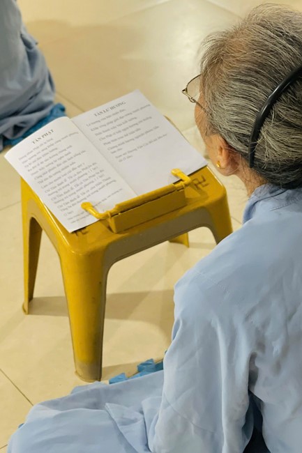 Chùa Đống Cao – Thanh Hoá: Khoá tu một ngày