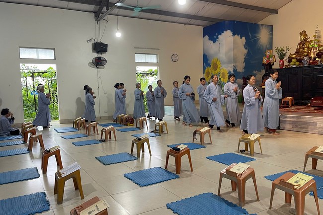 Chùa Đống Cao – Thanh Hoá: Khoá tu một ngày