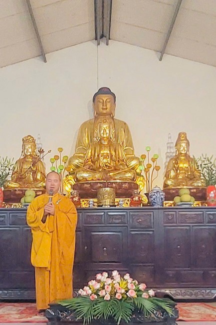 Chùa Đống Cao – Thanh Hoá: Khoá tu một ngày