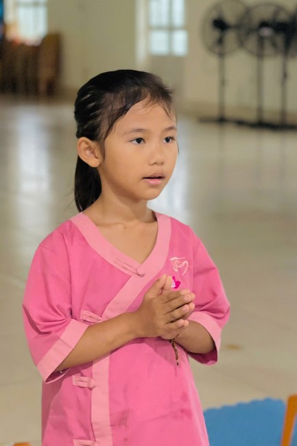 Chùa Đống Cao – Thanh Hoá: Khoá tu một ngày