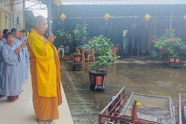 Chùa Đống Cao – Thanh Hoá: Khoá tu một ngày