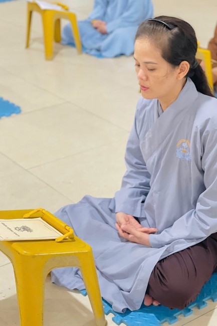 Chùa Đống Cao – Thanh Hoá: Khoá tu một ngày