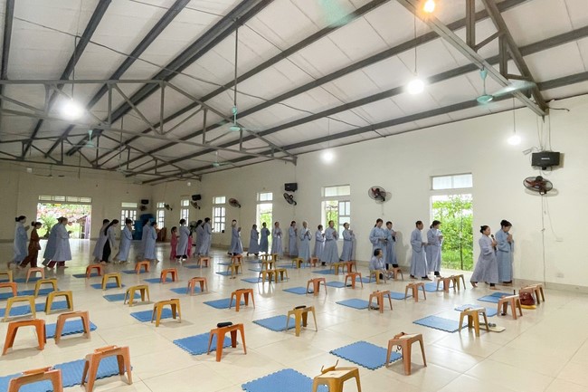 Chùa Đống Cao – Thanh Hoá: Khoá tu một ngày