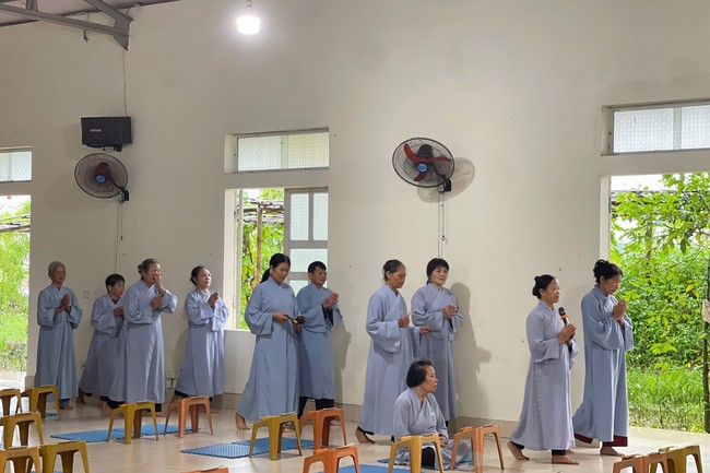 Chùa Đống Cao – Thanh Hoá: Khoá tu một ngày