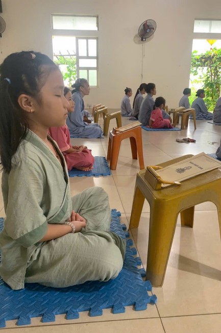 Chùa Đống Cao – Thanh Hoá: Khoá tu một ngày