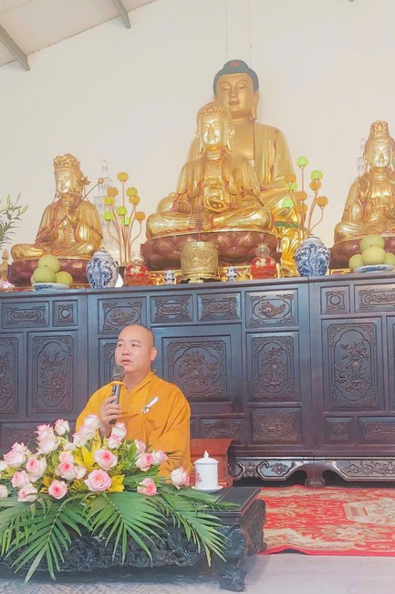 Chùa Đống Cao – Thanh Hoá: Khoá tu một ngày