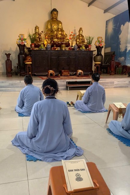 Chùa Đống Cao – Thanh Hoá: Khoá tu một ngày