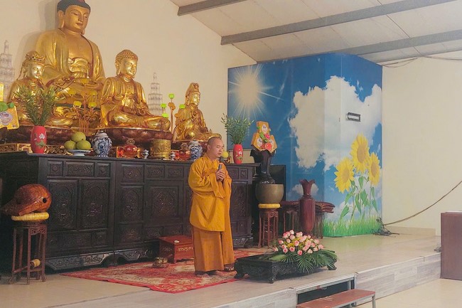 Chùa Đống Cao – Thanh Hoá: Khoá tu một ngày