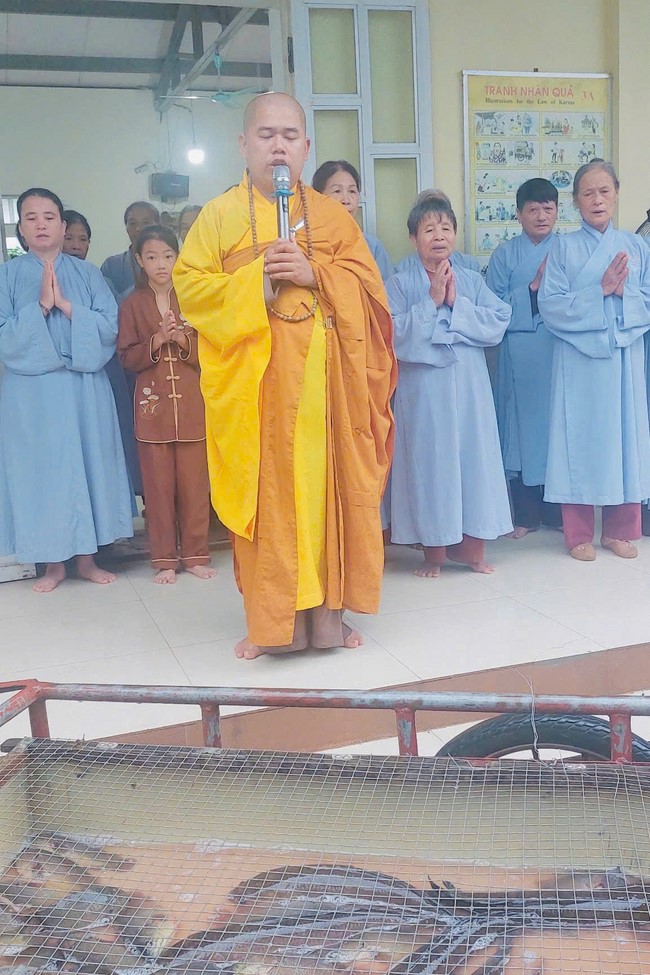 Chùa Đống Cao – Thanh Hoá: Khoá tu một ngày