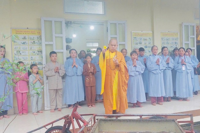 Chùa Đống Cao – Thanh Hoá: Khoá tu một ngày