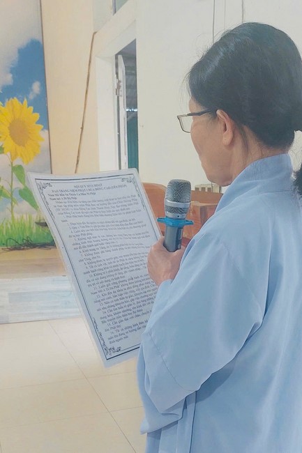 Chùa Đống Cao – Thanh Hoá: Khoá tu một ngày