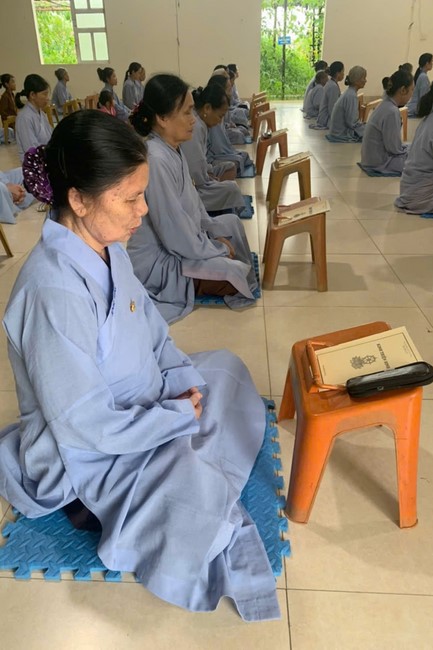 Chùa Đống Cao – Thanh Hoá: Khoá tu một ngày