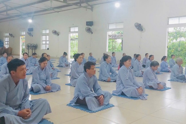 Chùa Đống Cao – Thanh Hoá: Khoá tu một ngày