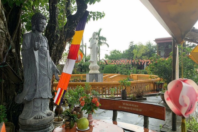 Chùa Đống Cao – Thanh Hoá: Khoá tu một ngày