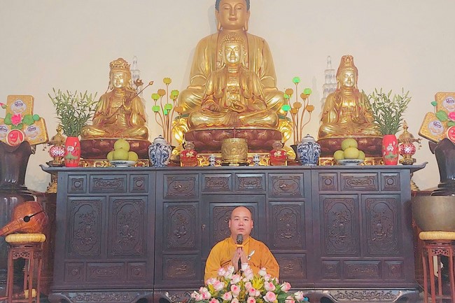 Chùa Đống Cao – Thanh Hoá: Khoá tu một ngày