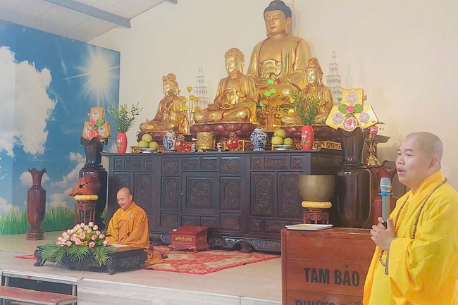 Chùa Đống Cao – Thanh Hoá: Khoá tu một ngày