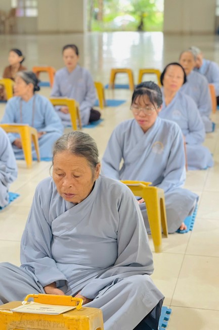 Chùa Đống Cao – Thanh Hoá: Khoá tu một ngày