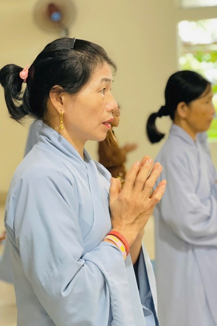 Chùa Đống Cao – Thanh Hoá: Khoá tu một ngày