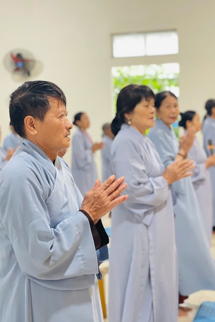 Chùa Đống Cao – Thanh Hoá: Khoá tu một ngày