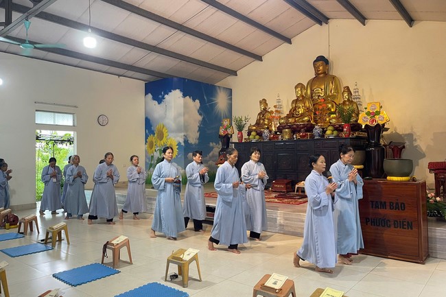 Chùa Đống Cao – Thanh Hoá: Khoá tu một ngày