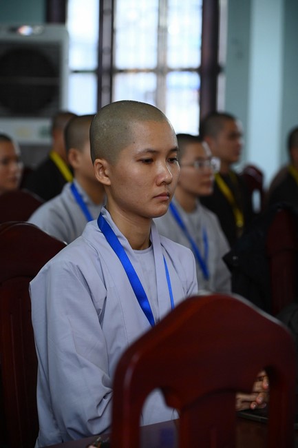Quỹ đào tạo Tăng tài “Ngộ Chân Tử” cúng dường tại trường Trung cấp Phật học Đà Nẵng