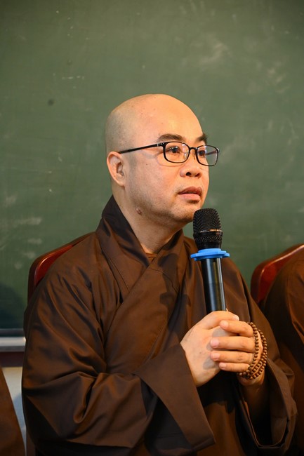 Quỹ đào tạo Tăng tài “Ngộ Chân Tử” cúng dường tại trường Trung cấp Phật học Đà Nẵng