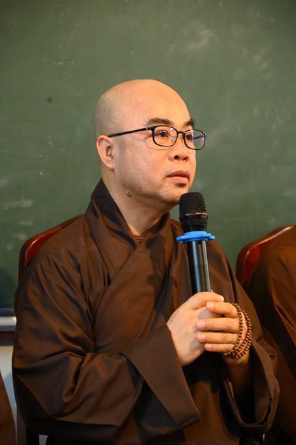 Quỹ đào tạo Tăng tài “Ngộ Chân Tử” cúng dường tại trường Trung cấp Phật học Đà Nẵng