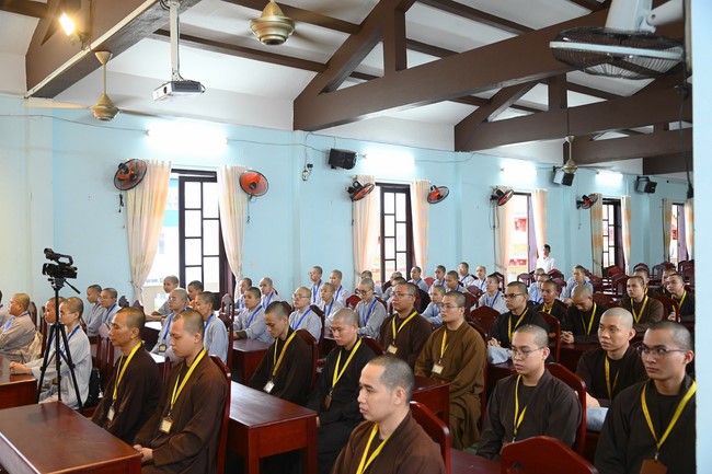 Quỹ đào tạo Tăng tài “Ngộ Chân Tử” cúng dường tại trường Trung cấp Phật học Đà Nẵng