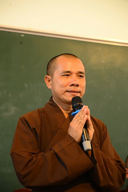 Quỹ đào tạo Tăng tài “Ngộ Chân Tử” cúng dường tại trường Trung cấp Phật học Đà Nẵng