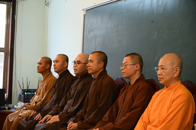 Quỹ đào tạo Tăng tài “Ngộ Chân Tử” cúng dường tại trường Trung cấp Phật học Đà Nẵng