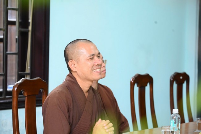 Quỹ đào tạo Tăng tài “Ngộ Chân Tử” cúng dường tại trường Trung cấp Phật học Đà Nẵng