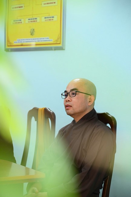 Quỹ đào tạo Tăng tài “Ngộ Chân Tử” cúng dường tại trường Trung cấp Phật học Đà Nẵng