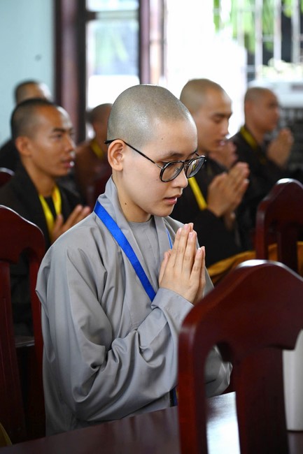 Quỹ đào tạo Tăng tài “Ngộ Chân Tử” cúng dường tại trường Trung cấp Phật học Đà Nẵng