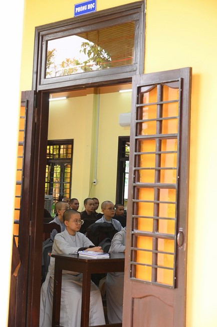 Quỹ đào tạo Tăng tài “Ngộ Chân Tử” cúng dường tại trường Trung cấp Phật học Quảng Nam