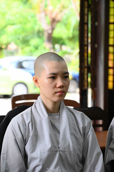 Quỹ đào tạo Tăng tài “Ngộ Chân Tử” cúng dường tại trường Trung cấp Phật học Quảng Nam