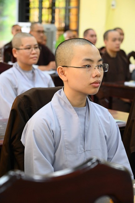 Quỹ đào tạo Tăng tài “Ngộ Chân Tử” cúng dường tại trường Trung cấp Phật học Quảng Nam